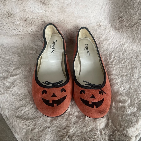 Repetto Shoes - Repetto Halloween Suede Flats